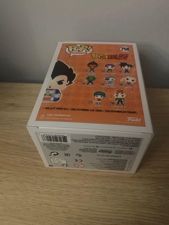 Funko pop vegeta 758 neuve - photo numéro 4