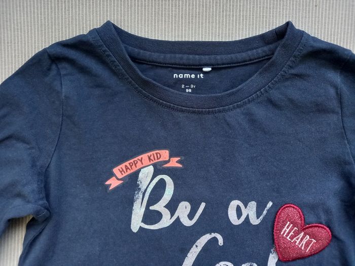 T-shirt manches longues Name It 98cm - photo numéro 2