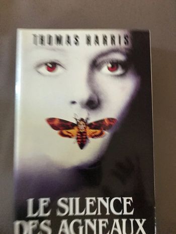 Livre Le silence des Agneaux