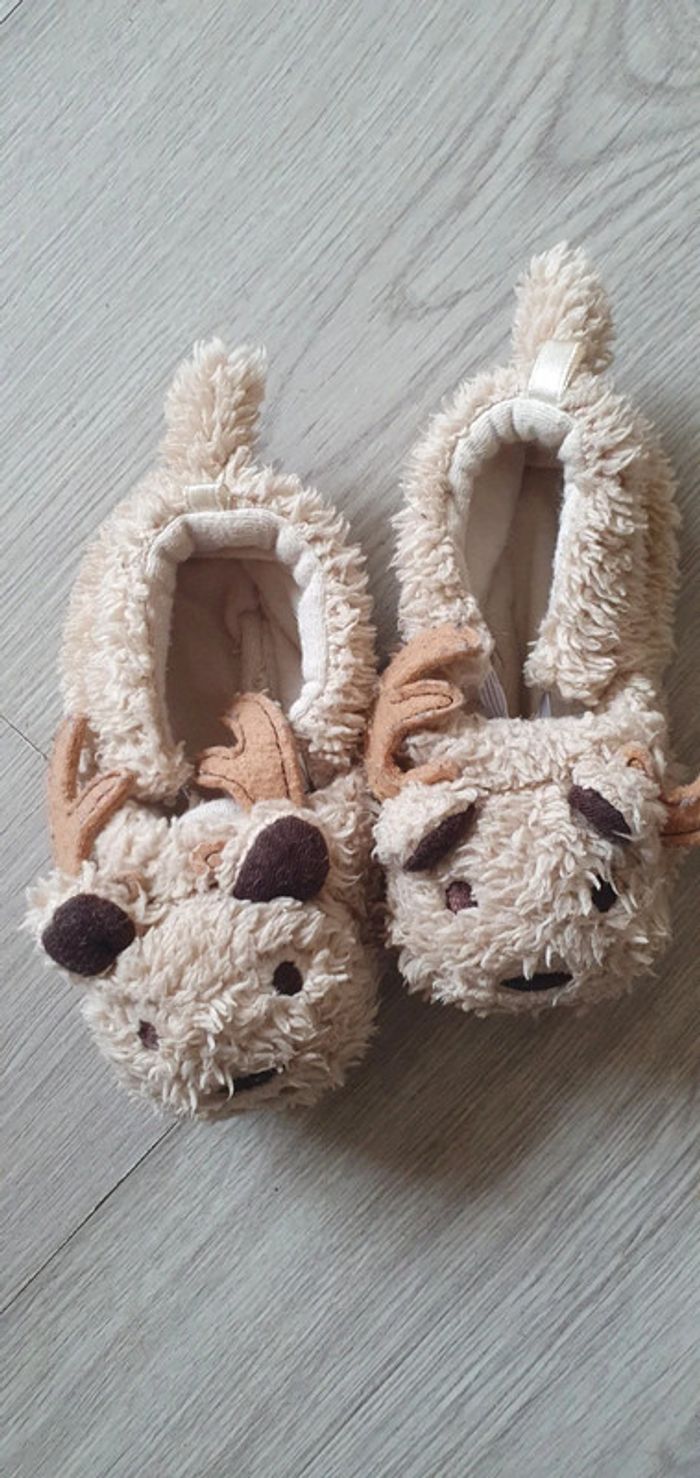 Pantoufles chaussons bébé garçon