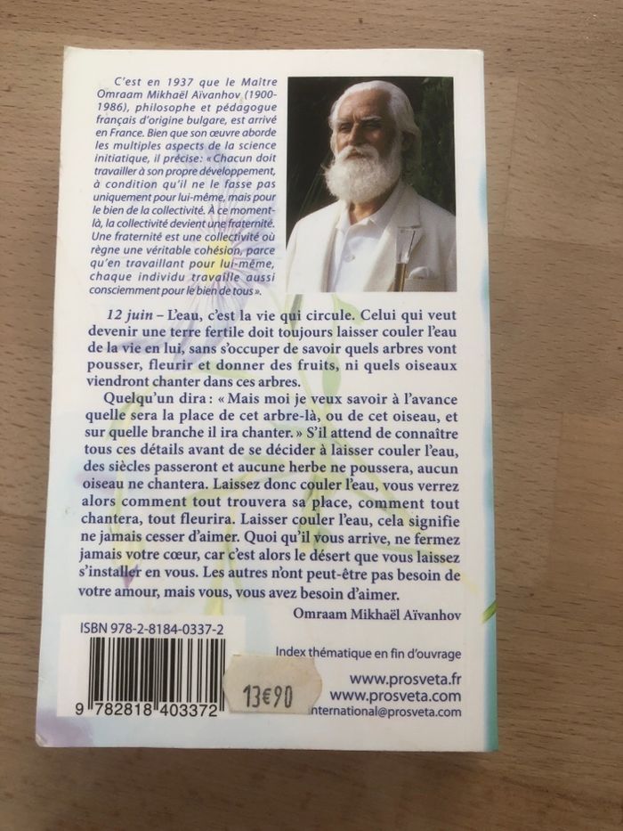Pensées quotidiennes 26 - Omraam Mikhaël Aïvanhov - photo numéro 2