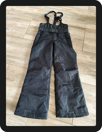Pantalon de ski noir McKinley Taille 10 ans