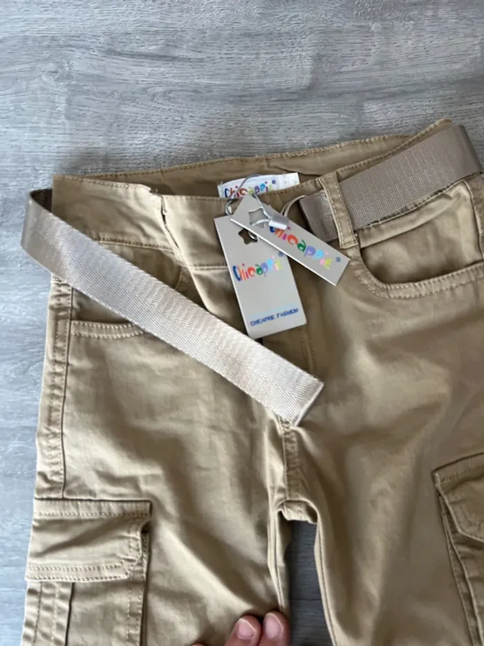 Pantalon chicaprie 8 ans - photo numéro 2