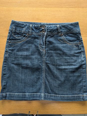 Jupe en jean 36