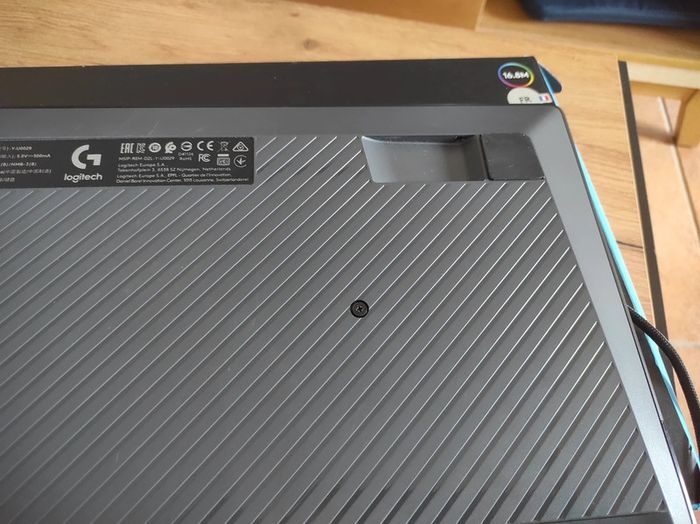 Clavier Logitech G213 - photo numéro 4
