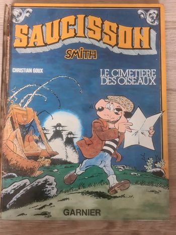 Saucisson Smith le cimetière des oiseaux