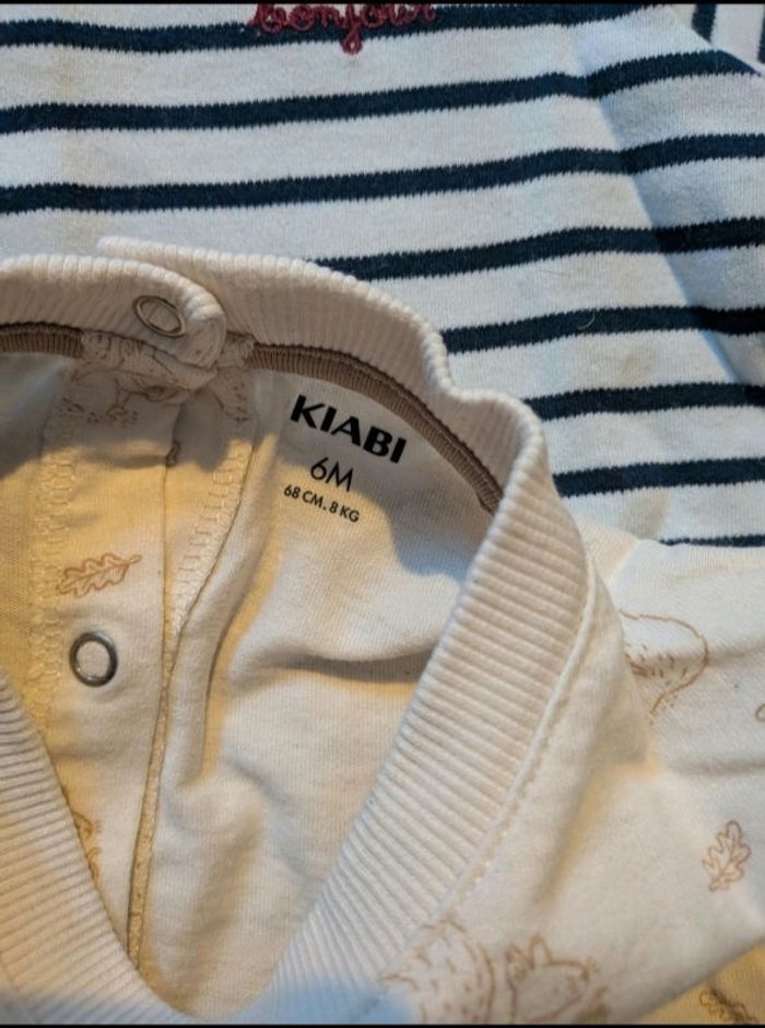 Lot  2 pull Kiabi 6 mois - photo numéro 3