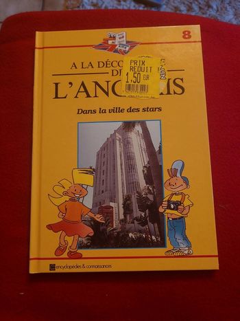 A la découverte de l'anglais tome et zoé