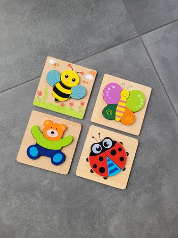 Puzzle en bois