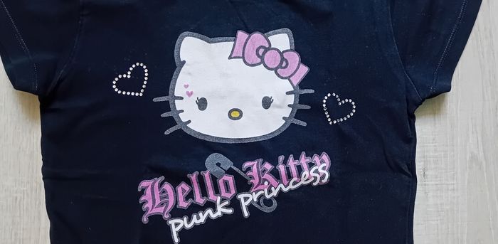 T-shirt MC Hello kitty 8 ans - photo numéro 2