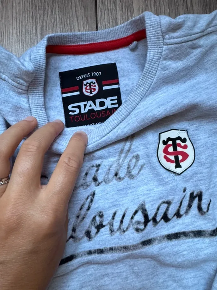 Sweat stade toulousain - photo numéro 3