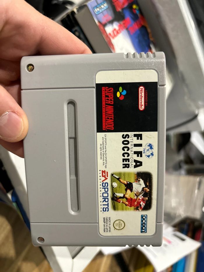 Fifa International Soccer - Super Nintendo / Nes / Famicom - photo numéro 11