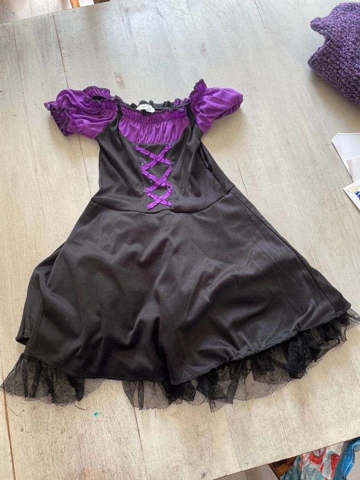 Très joli déguisement Halloween fille 5/6 ans