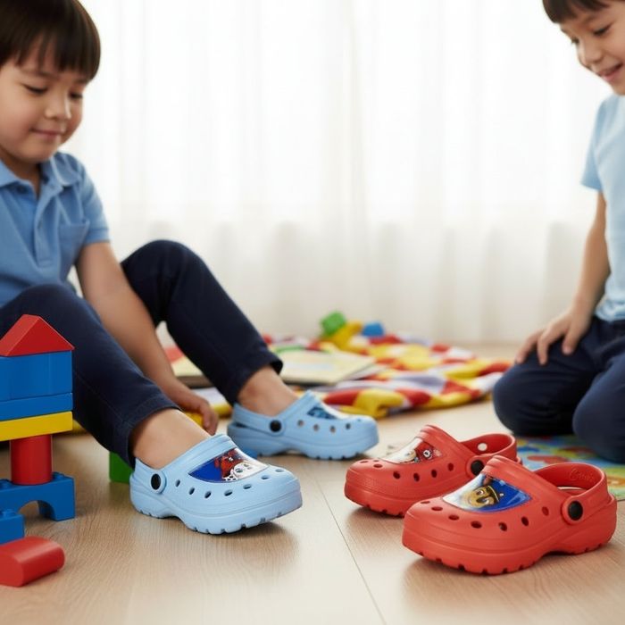 Sabot en plastique bleu - Pat patrouille