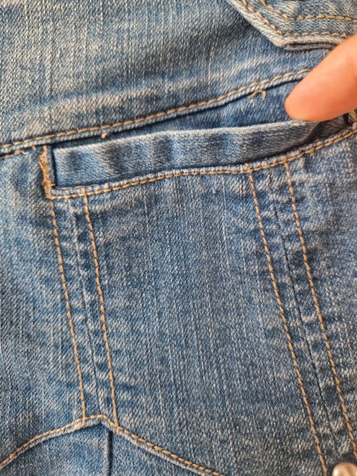 Jupe en jeans 💙 - photo numéro 4