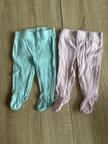 Pantalons à pied