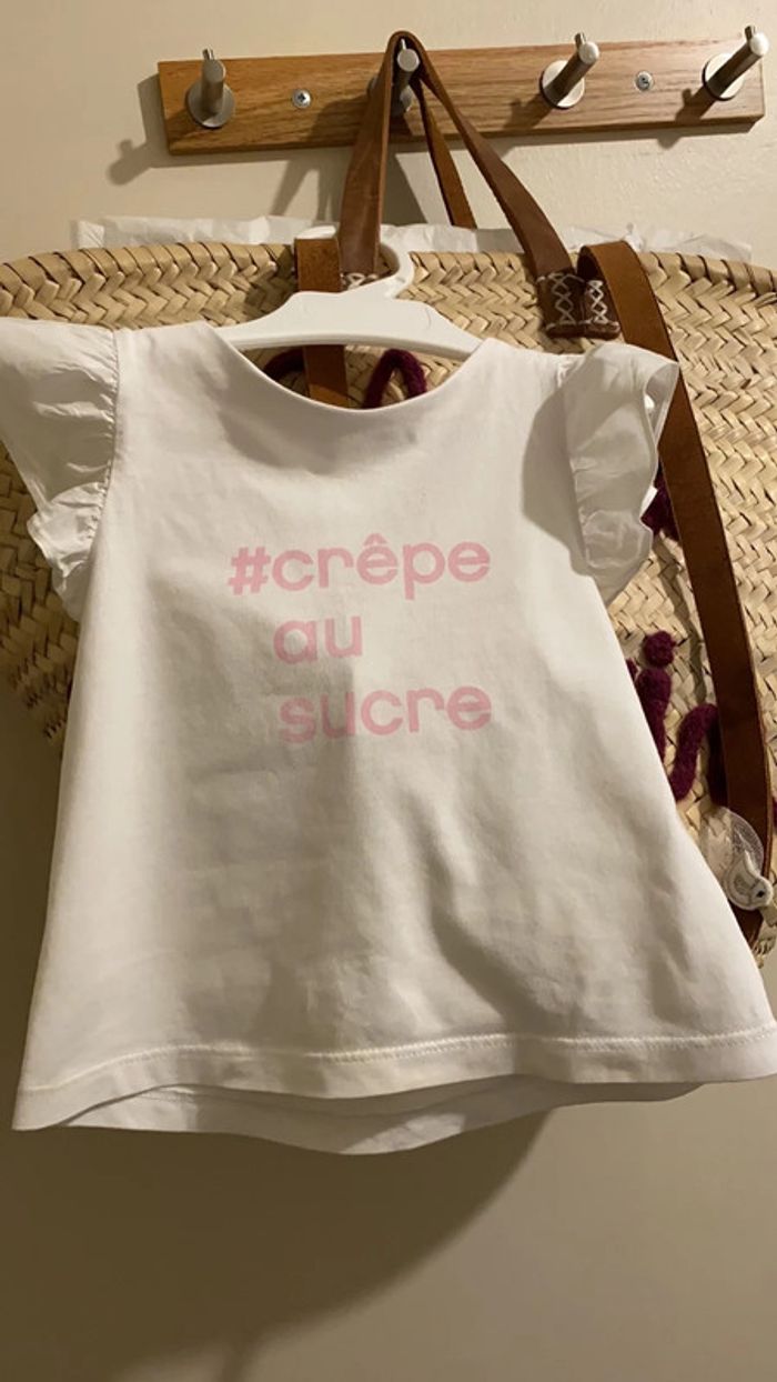 Jacadi 24 mois - crêpe au sucre - recherché