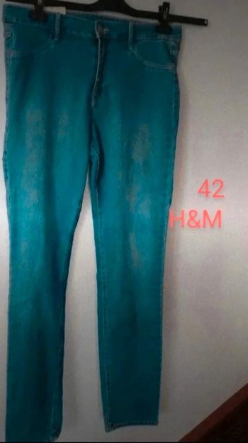 Jeans skinny femme.42..