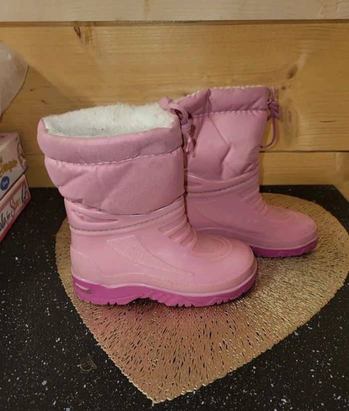 Bottes de neige fille 27 - photo numéro 2