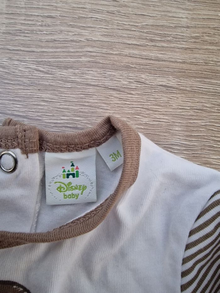 Pyjama 3 mois Disney - photo numéro 2