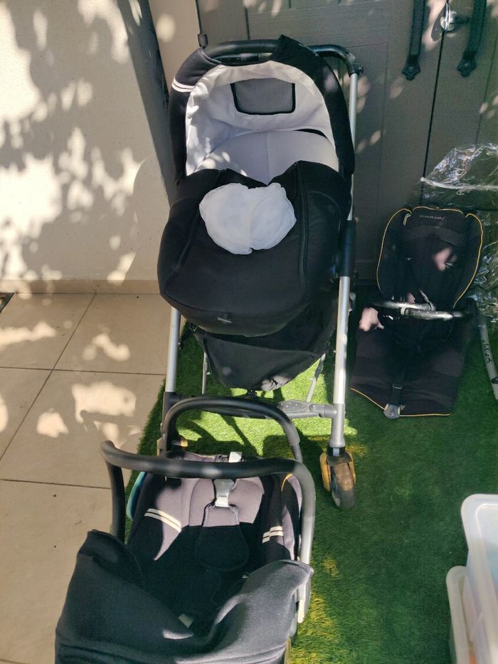 Poussette trio bébé confort