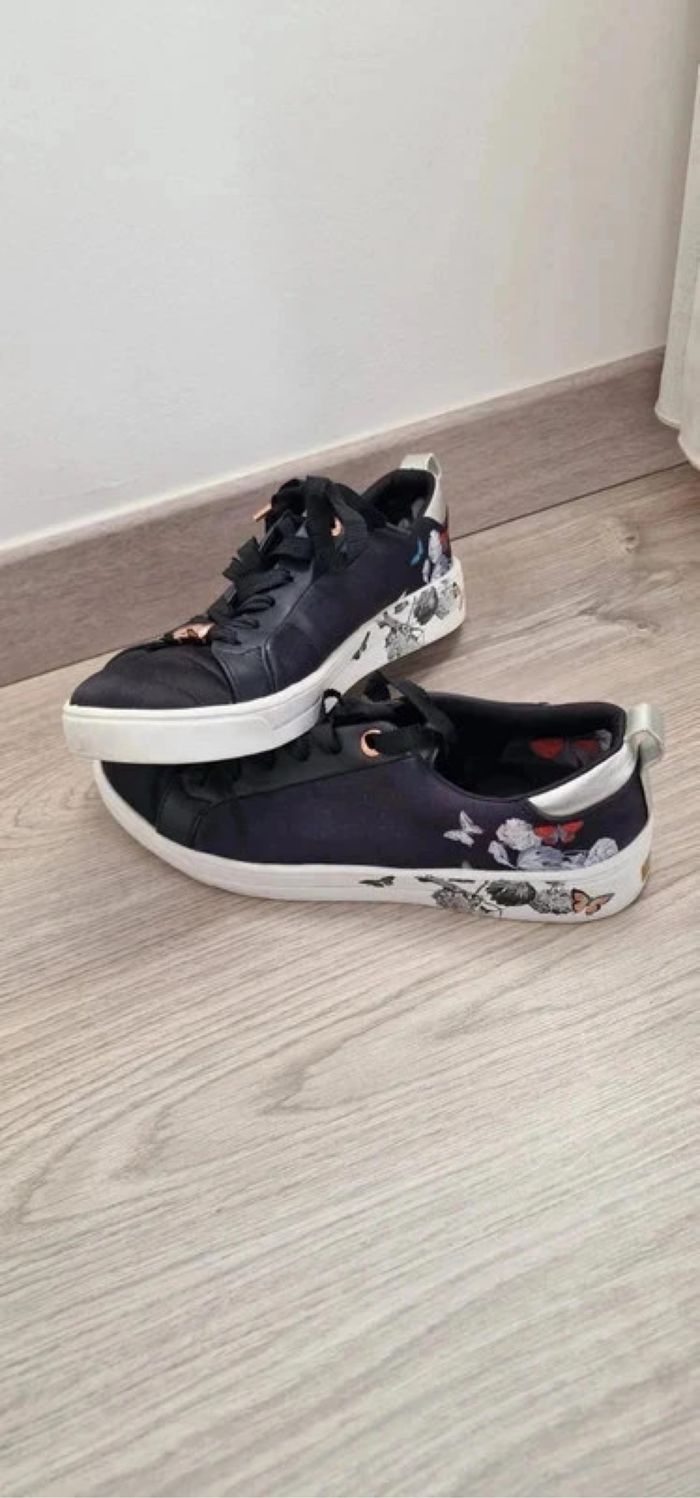 Baskets noires Ted Baker - photo numéro 3