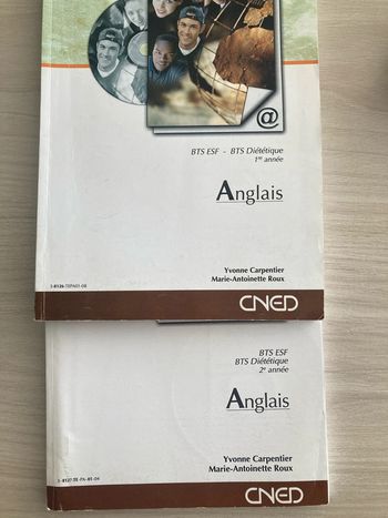 Fascicules Cned - Anglais