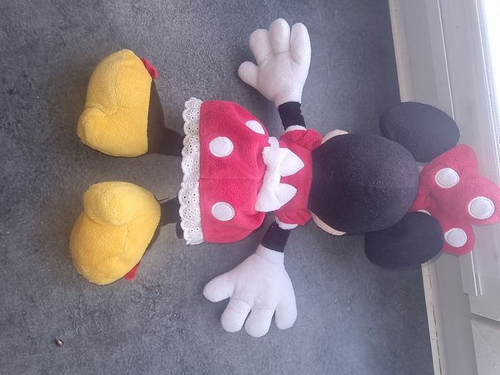 Peluche minnie vintage disney - photo numéro 3
