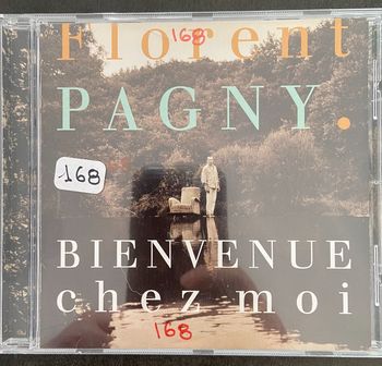 Album Florent Pagny Bienvenue chez moi