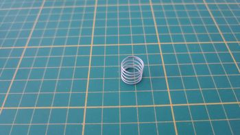 Ressort bouton on/off seul pièce détachée console de jeux Sony Playstation 1 Ps1 SCPH-9002 #E38