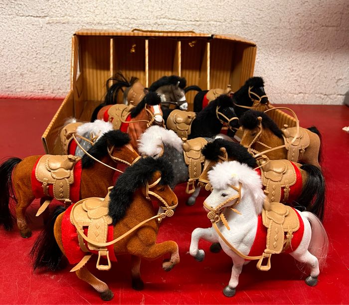 Lot de 11 chevaux - photo numéro 2