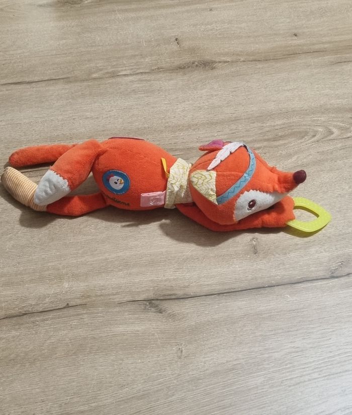 Peluche d'activités Alice Lilliputiens - photo numéro 4