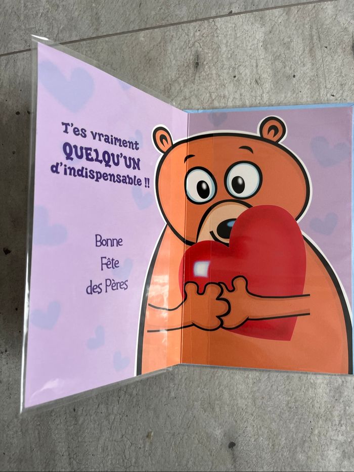 Carte bonne fête des pères - photo numéro 2