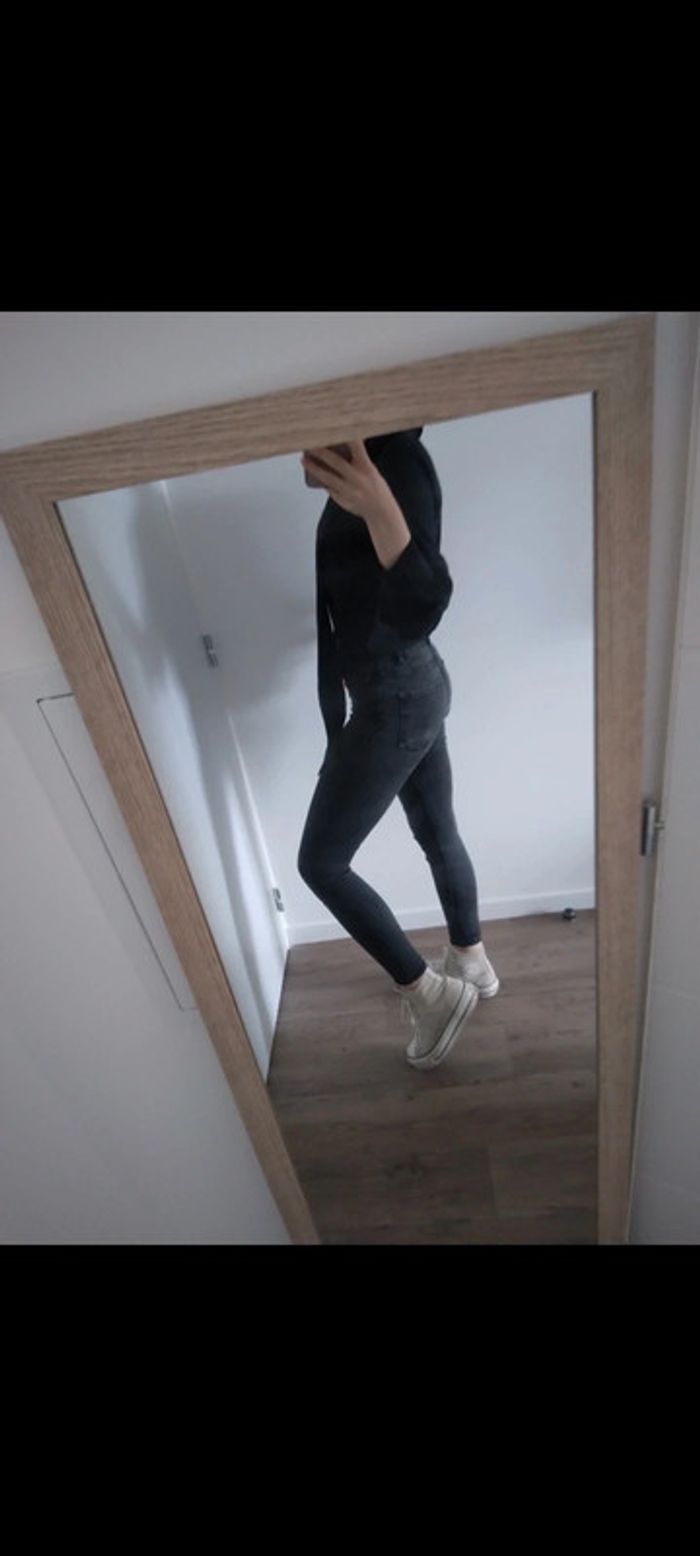 🌸Jean slim noir Pimkie🌸 - photo numéro 2