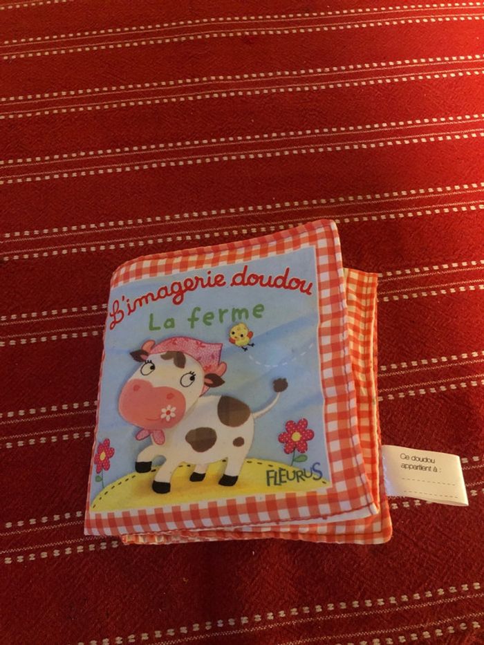 Imagerie de la ferme doudou
