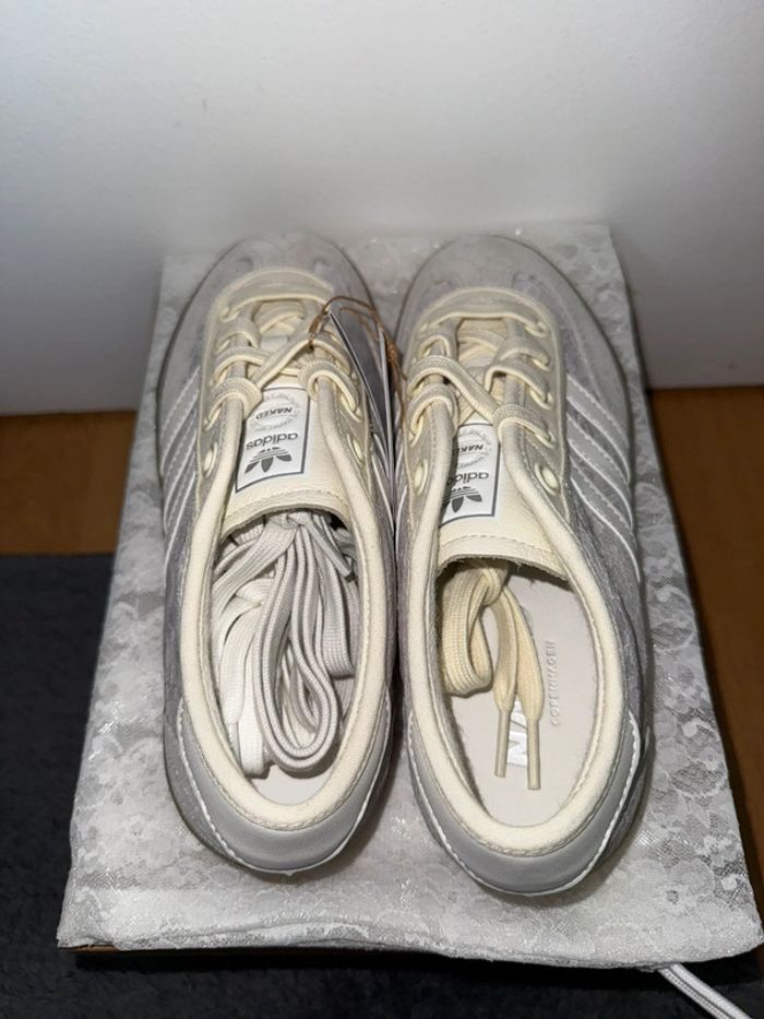 Adidas Tischtennis Naked Copenhagen Silvery Daisy Lace Pack - photo numéro 7