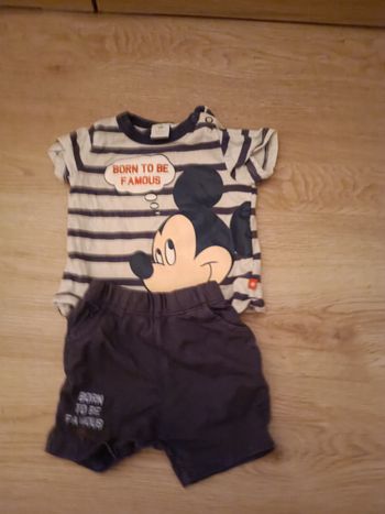 Ensemble maillot et short Mickey
