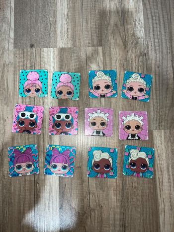 Jeux memo lol surprise