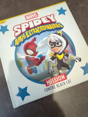 Livre spidey