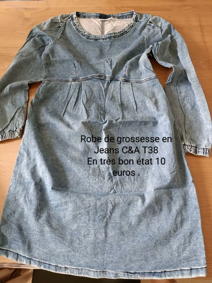 Lot vêtements de grossesses - photo numéro 4