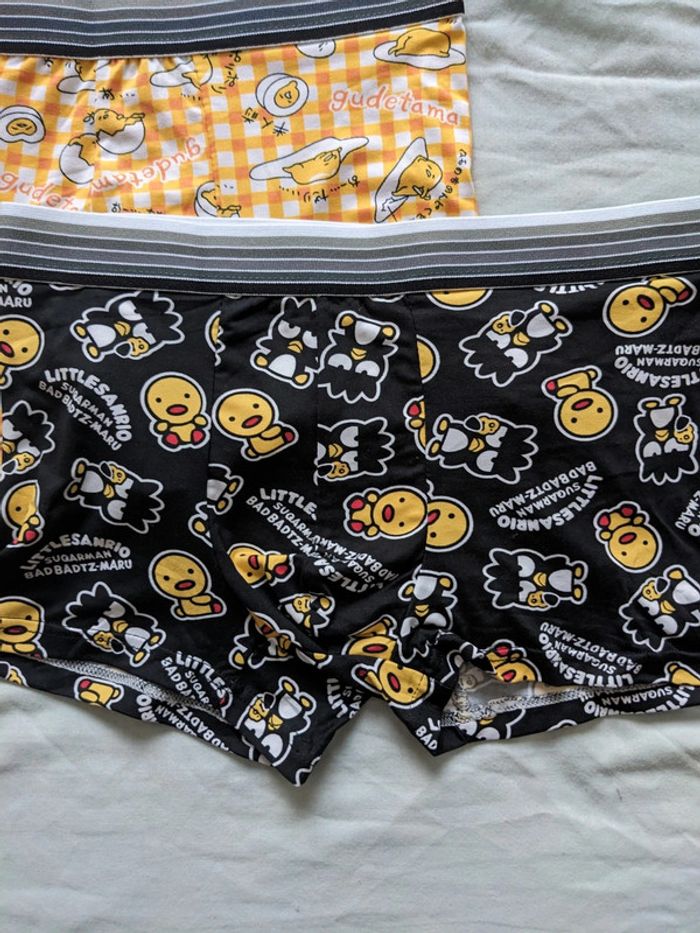 Deux boxers neufs - photo numéro 2