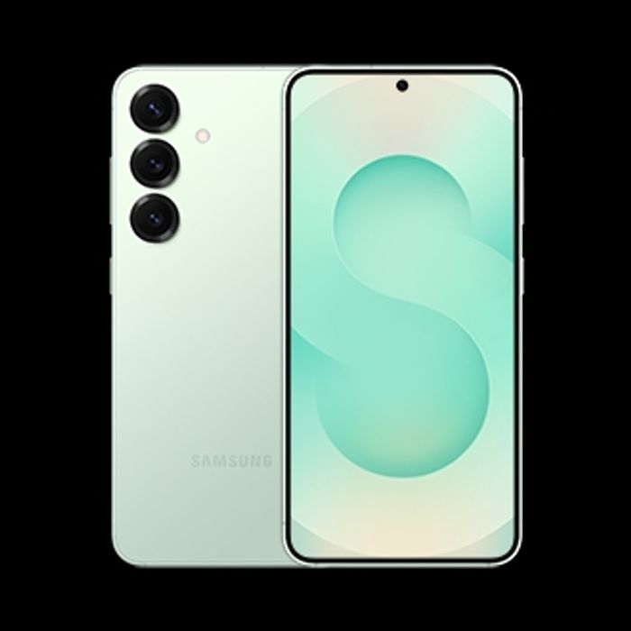 Samsung galaxy S25 neuf en bleu, gris et vert avec une coque offerte
