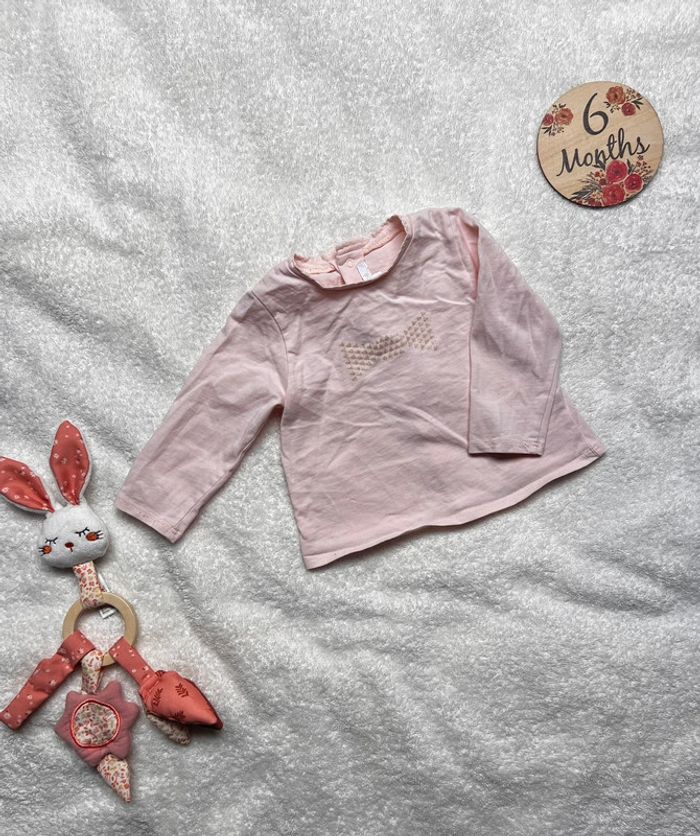 Teeshirt ml chloe kids 6 mois