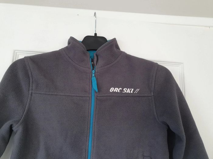 Veste polaire garçon Orchestra 8 ans LC4 - photo numéro 4