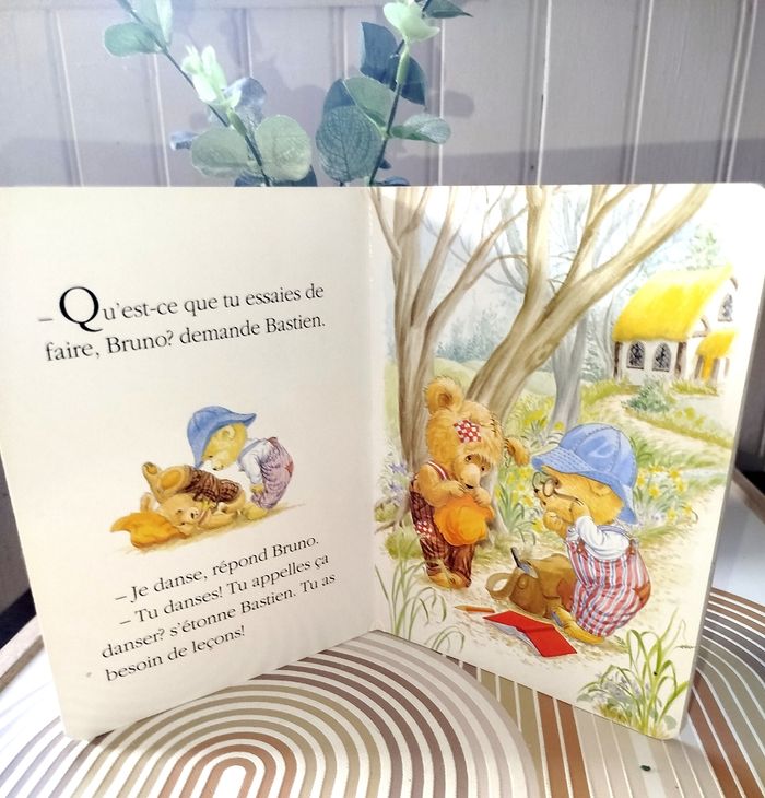 📚 Vintage Éditions Tormont Les ours dansent - photo numéro 2