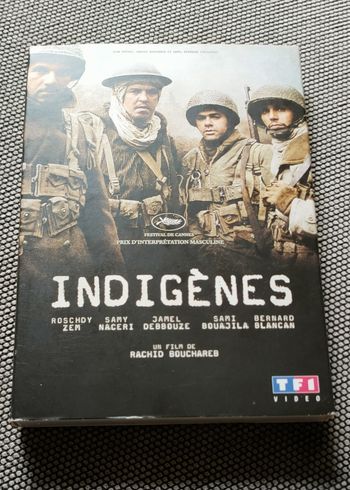 DVD Jamel Debbouze Indigènes