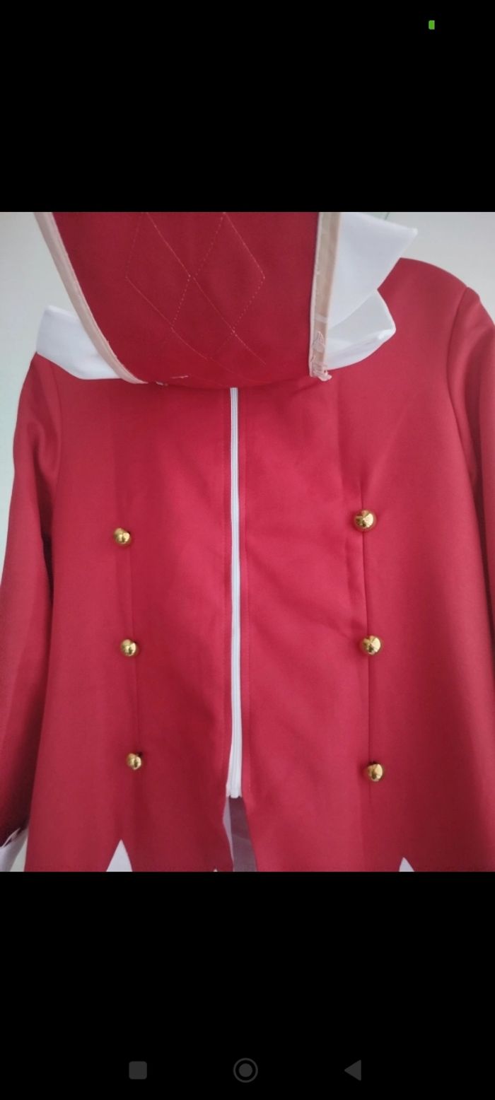 Cosplay déguisement Alice veste longue - photo numéro 7