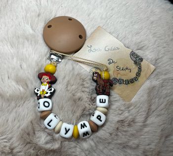 Attache tétine toy story