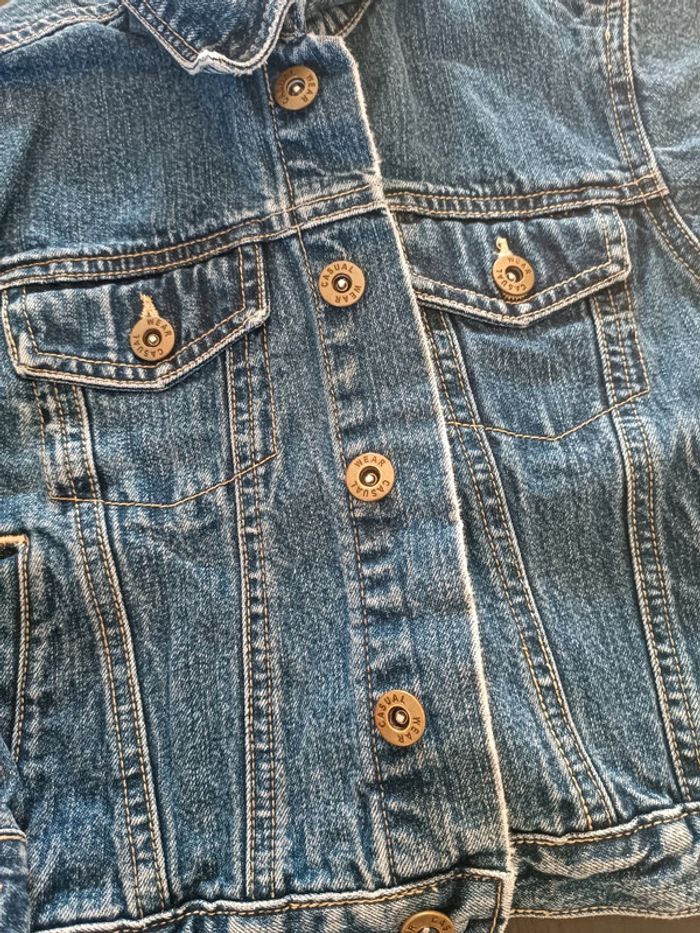 Veste en jean Kiabi 5 ans - photo numéro 2