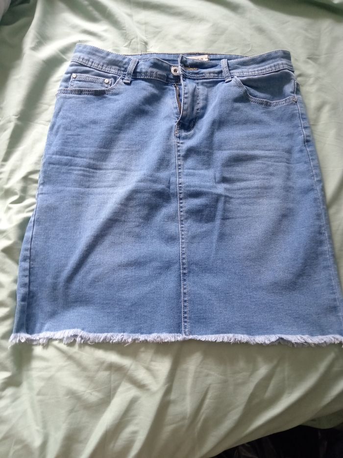 Jupe en jean